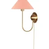 Lampetter < Globen Lighting Iris Vägglampa Blush