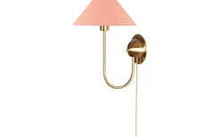 Lampetter < Globen Lighting Iris Vägglampa Blush
