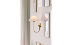 Lampetter < Globen Lighting Iris Vägglampa Creme