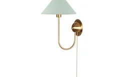 Lampetter < Globen Lighting Iris Vägglampa Grön