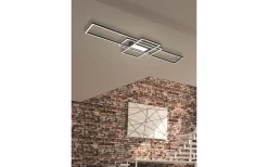 Plafonder-Trio Lighting Irvine Plafond LED antracit