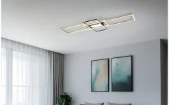 Plafonder < Trio Lighting Irvine Plafond LED matt mässing/matt svart