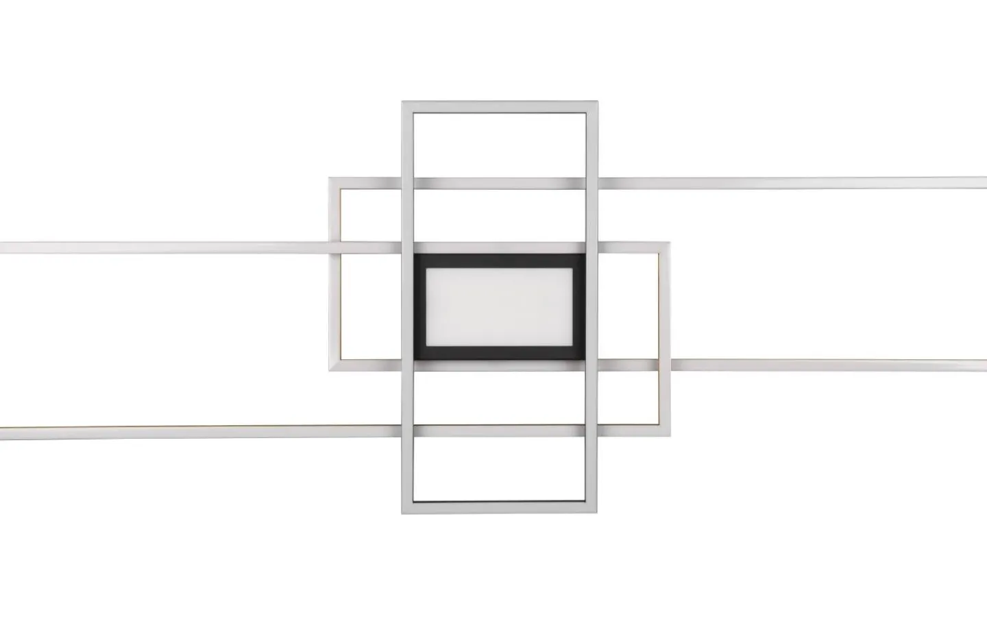 Plafonder < Trio Lighting Irvine Plafond LED matt mässing/matt svart