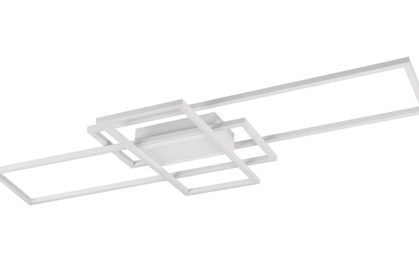 Plafonder < Trio Lighting Irvine Plafond LED mattvit