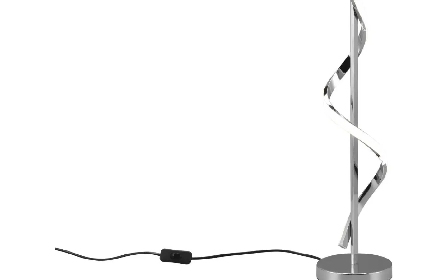 Bordslampor < Reality Isabel Bordslampa LED krom 4000K