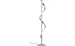 Golvlampor < Reality Isabel Golvlampa LED krom 4000K