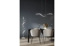 Golvlampor < Reality Isabel Golvlampa LED krom 4000K
