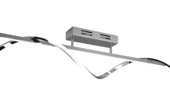 Plafonder-Reality Isabel Plafond LED krom 4000K