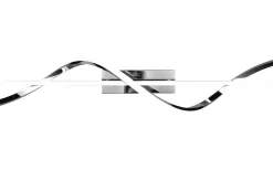 Plafonder-Reality Isabel Plafond LED krom 4000K