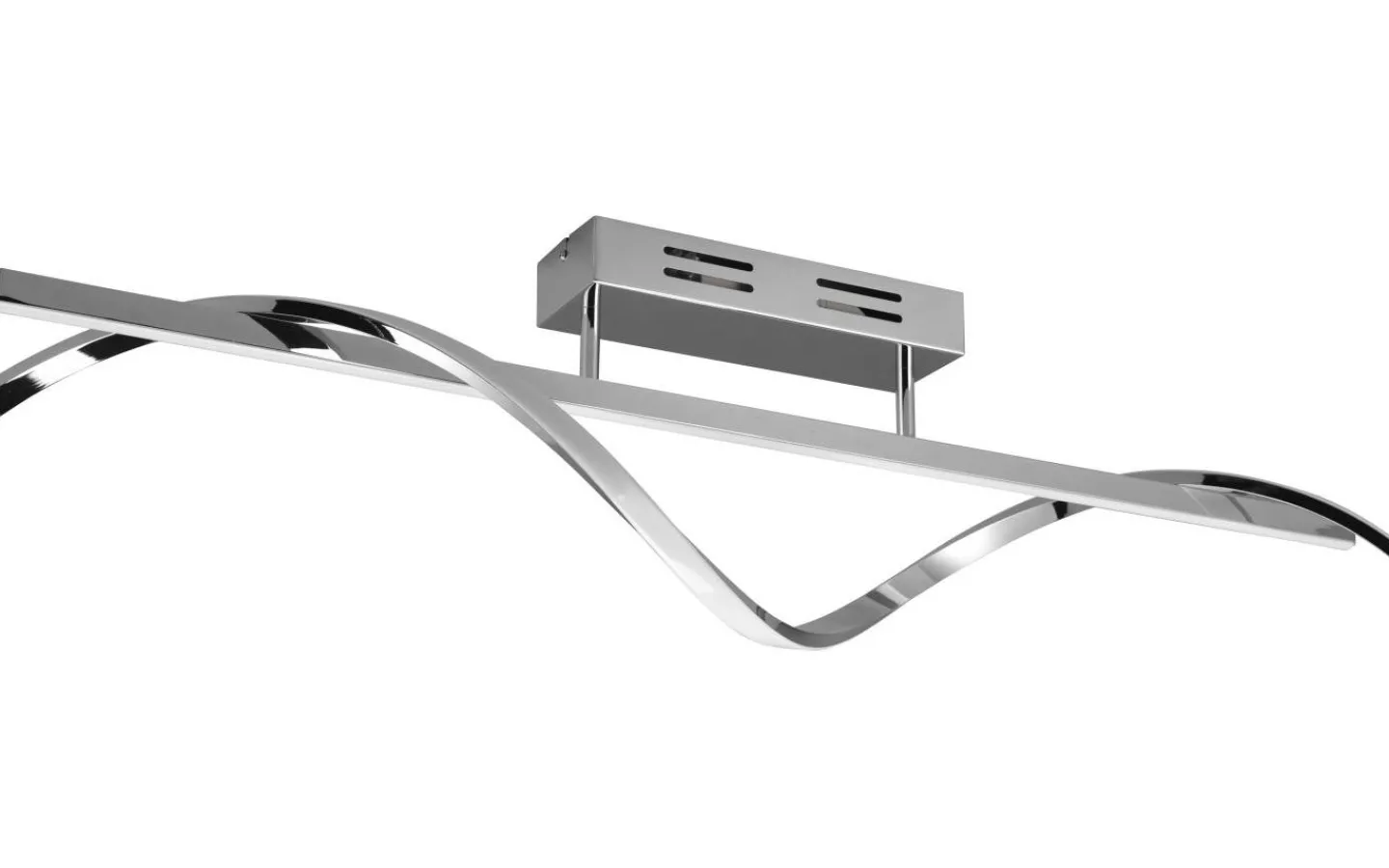 Plafonder-Reality Isabel Plafond LED krom 4000K