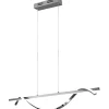 Avlånga Taklampor-Reality Isabel Taklampa LED krom 4000K