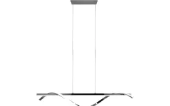 Avlånga Taklampor-Reality Isabel Taklampa LED krom 4000K