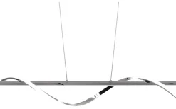 Avlånga Taklampor-Reality Isabel Taklampa LED krom 4000K