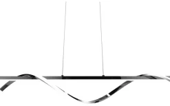 Avlånga Taklampor-Reality Isabel Taklampa LED krom 4000K