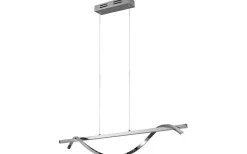 Avlånga Taklampor-Reality Isabel Taklampa LED krom 4000K