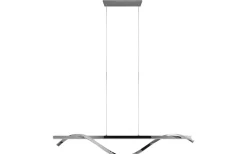 Avlånga Taklampor-Reality Isabel Taklampa LED krom 4000K