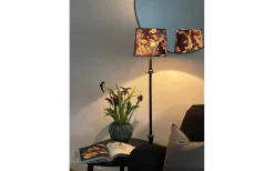 Mönstrade Lampskärmar < Aneta Isak Lampskärm Ø26cm Sammet