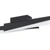 Plafonder < Eglo Isidro Plafond 86cm LED 3000K 22W Svart