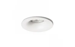 Spotlights Med Utbytbar Ljuskälla|Infällda Spotlights Badrum-Rendl Isla Spotlight Vit IP65 GU10