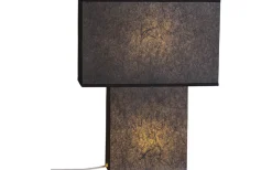 Bordslampor < By Rydens Isquare Bordslampa 50cm Svart