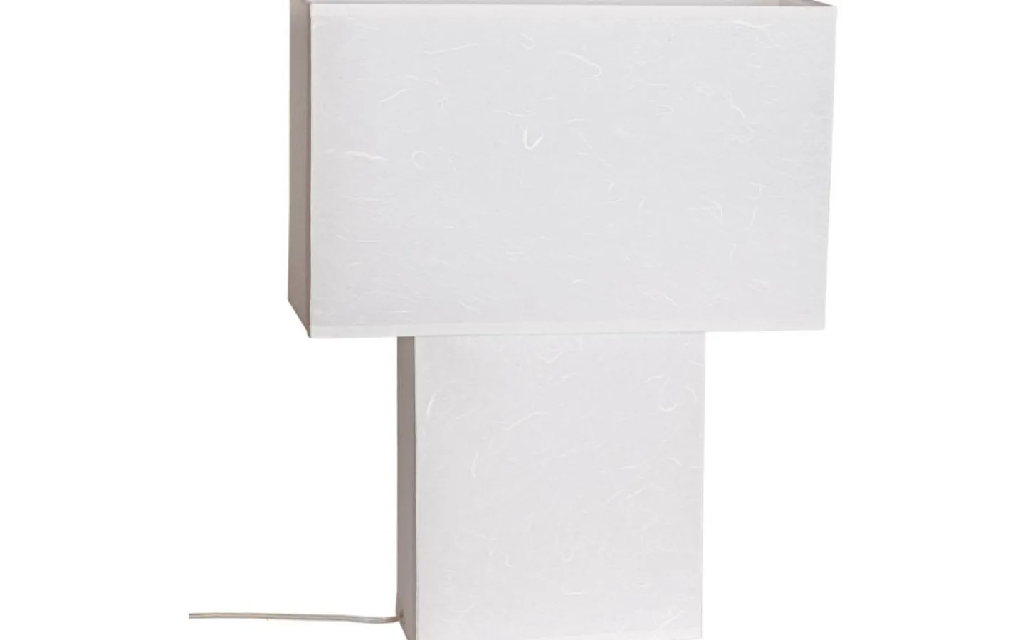 Bordslampor-By Rydens Isquare Bordslampa 50cm Vit