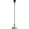 Lampfötter < Hallbergs Jack Lampfot 50cm Antik Silver