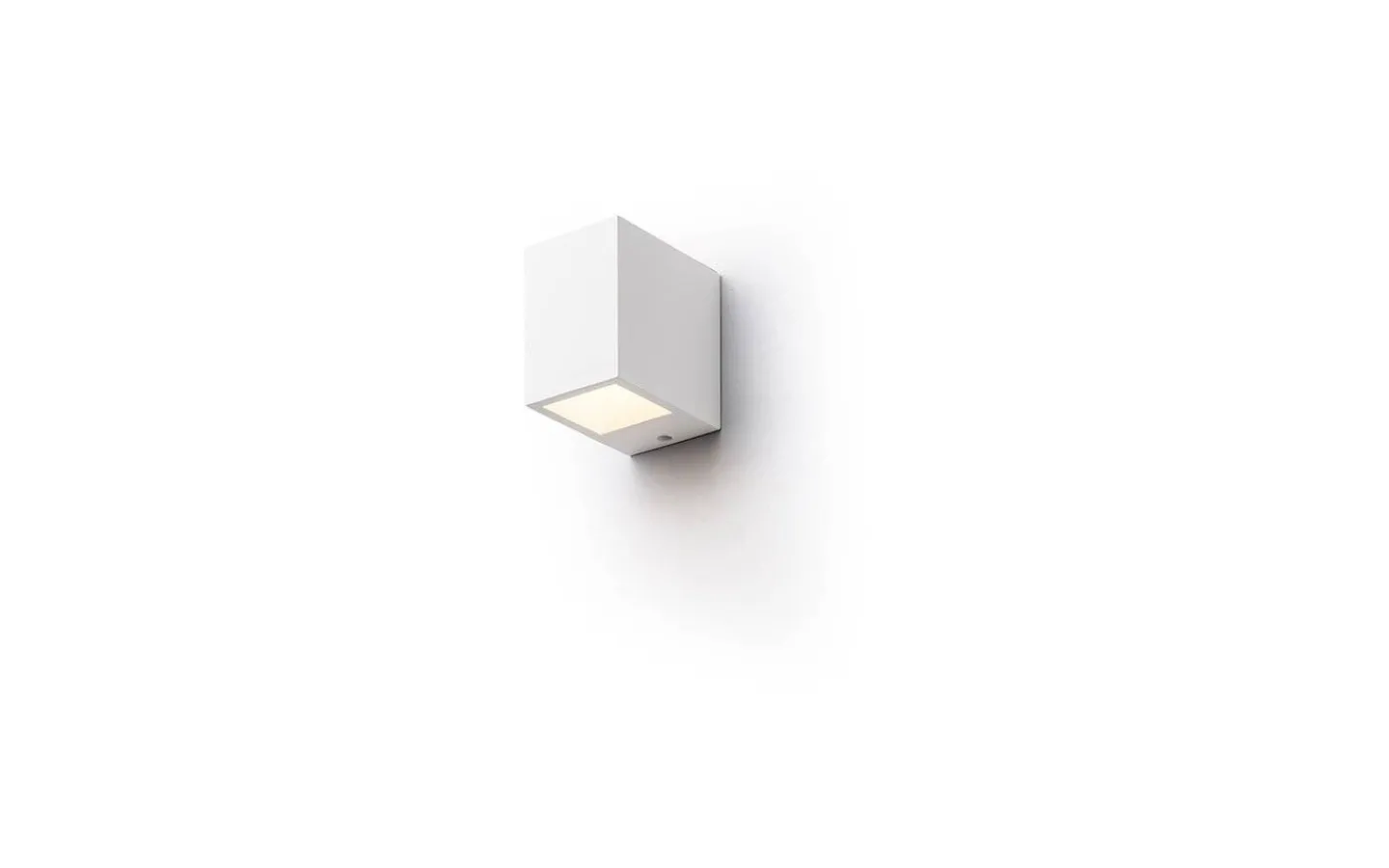 Hall & Trappa|Lampetter < Rendl Jack RC Vägglampa Gips 10cm