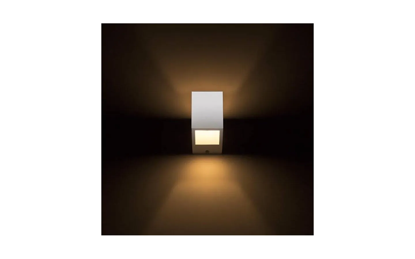 Hall & Trappa|Lampetter < Rendl Jack RC Vägglampa Gips 10cm