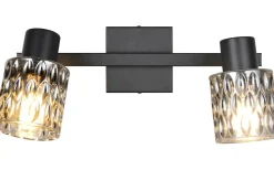 Takspot Med 2 Lampor < Reality Jack Spotlight 2-delad E27 mattsvart