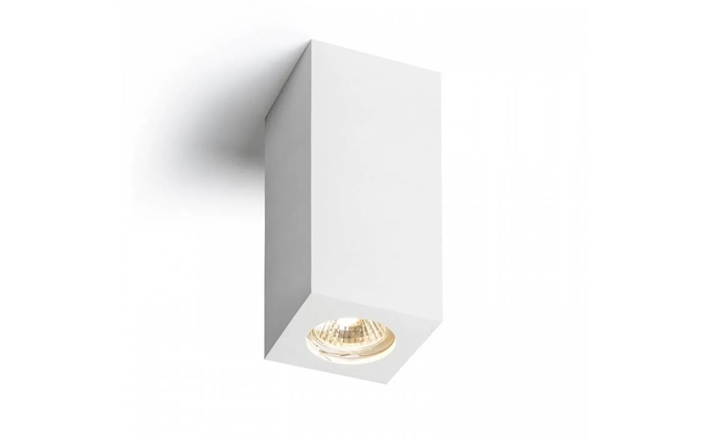 Takspot Med 1 Lampa < Rendl Jack SQ S17 Takspotlight Gips GU10
