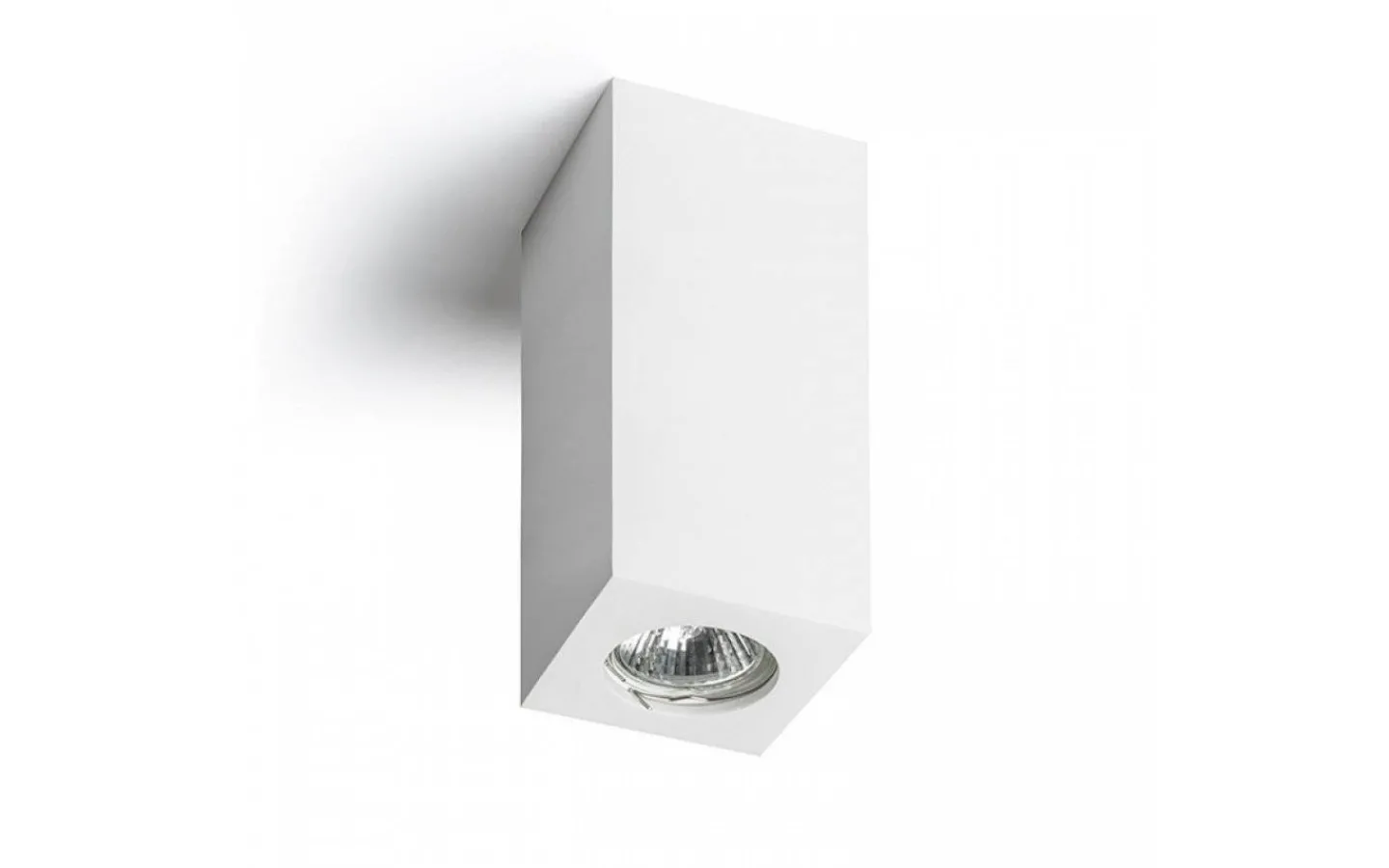 Takspot Med 1 Lampa < Rendl Jack SQ S17 Takspotlight Gips GU10