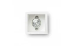 Takspot Med 1 Lampa < Rendl JACK SQ Takspotlight Gips GU10