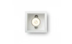 Takspot Med 1 Lampa < Rendl JACK SQ Takspotlight Gips GU10