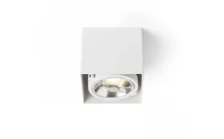 Takspot Med 1 Lampa-Rendl James I Takspotlight 15cm LED 15W 3000K Matt Vit
