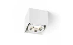 Takspot Med 1 Lampa-Rendl James I Takspotlight 15cm LED 15W 3000K Matt Vit