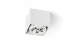 Takspot Med 1 Lampa-Rendl James I Takspotlight 15cm LED 15W 3000K Matt Vit