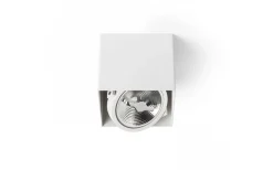 Takspot Med 1 Lampa-Rendl James I Takspotlight 15cm LED 15W 3000K Matt Vit