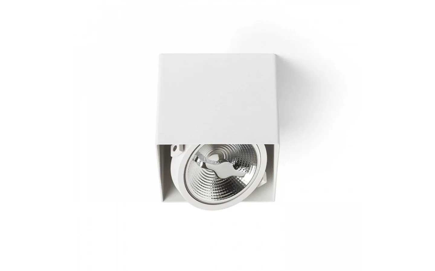 Takspot Med 1 Lampa-Rendl James I Takspotlight 15cm LED 15W 3000K Matt Vit