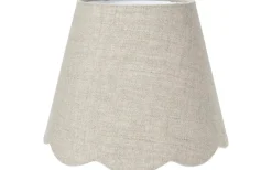 Enfärgade Runda Lampskärmar-PR Home Jasmine Lampskärm Linen 20cm