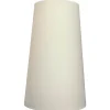 Enfärgade Runda Lampskärmar < ArmaturHantverk Jasmin Lampskärm Ø25cm Grädde
