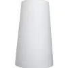 Enfärgade Runda Lampskärmar < ArmaturHantverk Jasmin Lampskärm Ø25cm Vit
