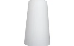 Enfärgade Runda Lampskärmar < ArmaturHantverk Jasmin Lampskärm Ø25cm Vit