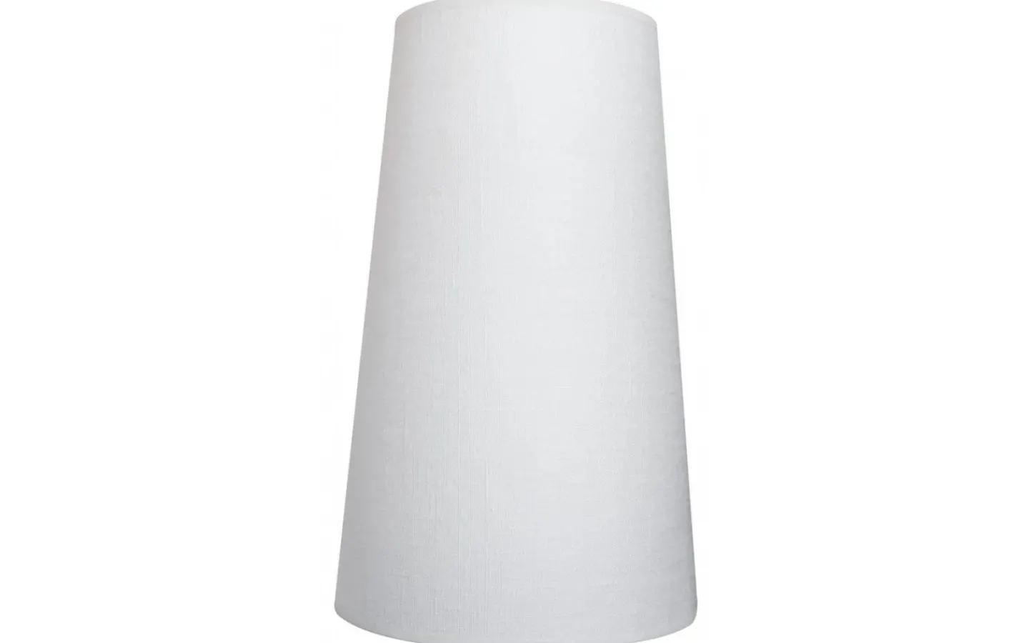 Enfärgade Runda Lampskärmar < ArmaturHantverk Jasmin Lampskärm Ø25cm Vit