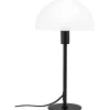 Bordslampor < Dyberg Larsen Jazz Bordslampa 38,5cm Opal/Svart