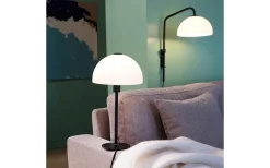 Bordslampor < Dyberg Larsen Jazz Bordslampa 38,5cm Opal/Svart
