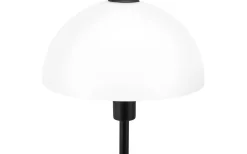 Bordslampor < Dyberg Larsen Jazz Bordslampa 38,5cm Opal/Svart