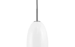 Fönsterlampor-Dyberg Larsen Jazz Fönsterlampa 18cm Opal/Borstad Stål