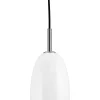 Fönsterlampor < Dyberg Larsen Jazz Fönsterlampa 12cm Opal/Borstad Stål