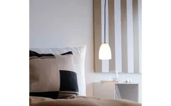 Fönsterlampor < Dyberg Larsen Jazz Fönsterlampa 12cm Opal/Borstad Stål