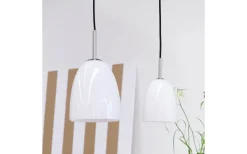 Fönsterlampor < Dyberg Larsen Jazz Fönsterlampa 12cm Opal/Borstad Stål